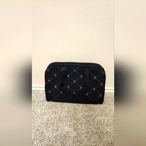 Black VS Designer Tote Bag